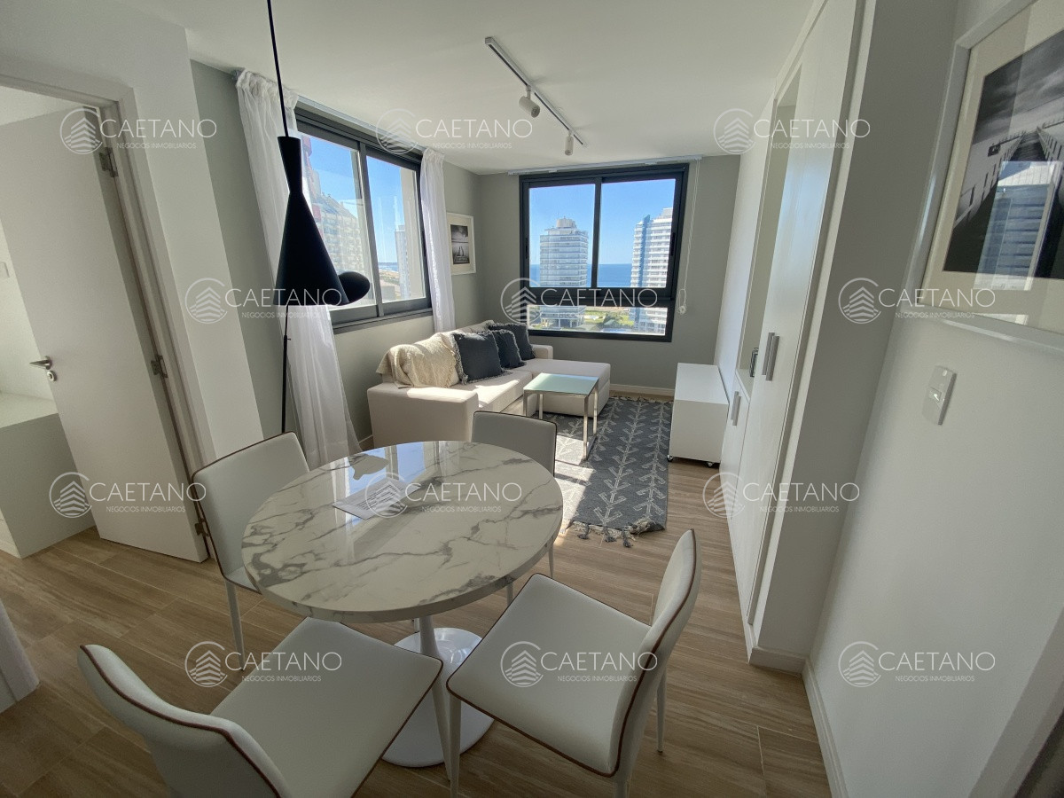 Apartamento a estrenar 1 dormitorio Punta del Este