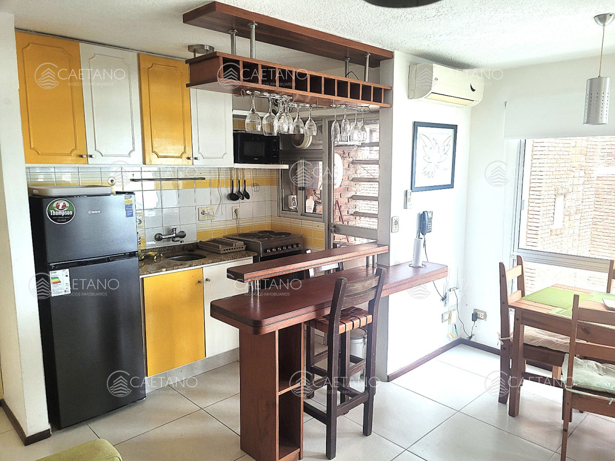 Apartamento en alquiler invernal y temporario 1 dormitorio - DMC5549A