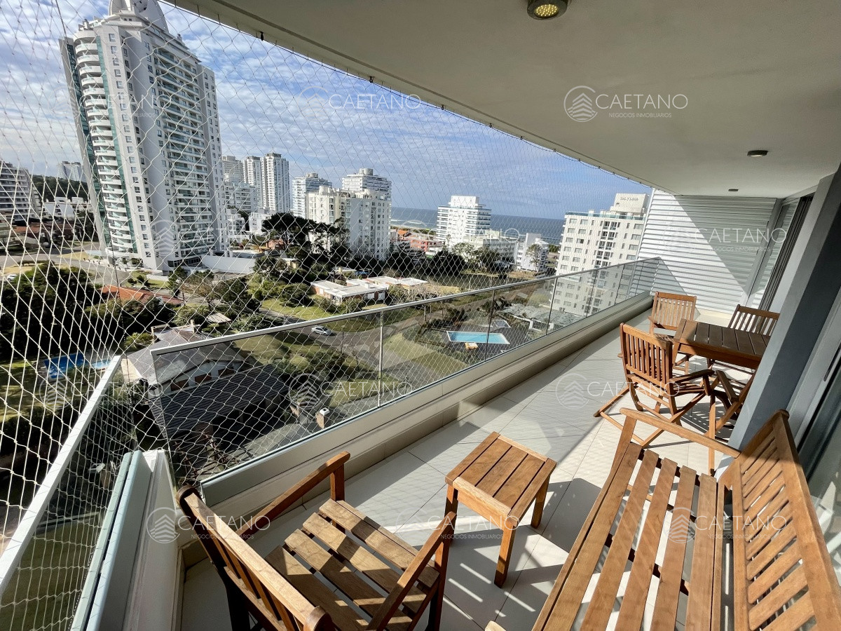 Venta apartamento 3 dormitorios plata brava Punta del Este