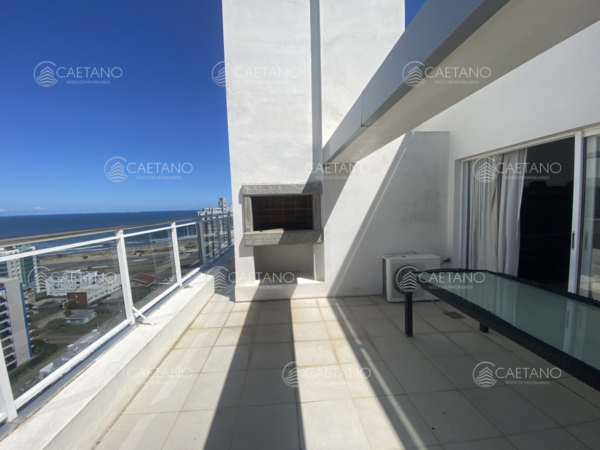 Penthouse en venta 3 dormitorios Punta del Este