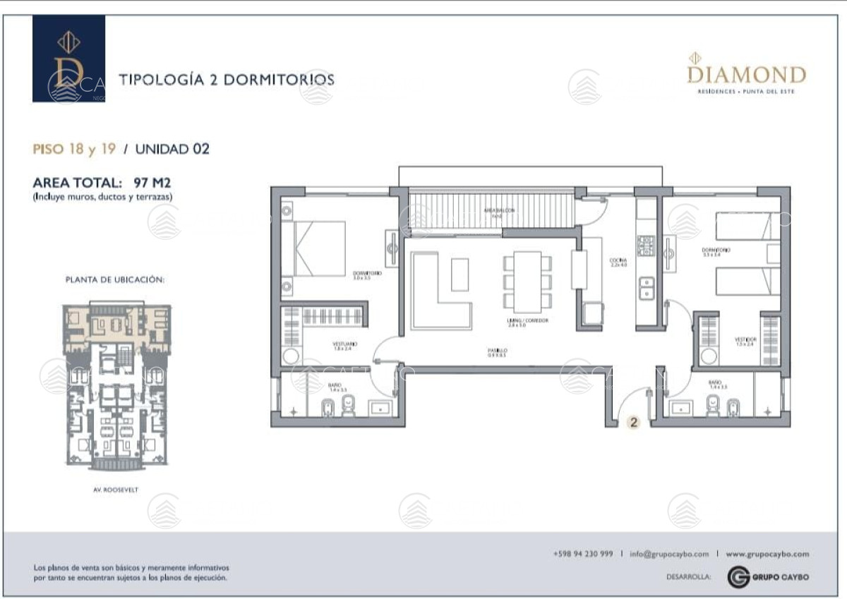 Roosevelt - GoPunta - Portal Inmobiliario de Punta del Este - Maldonado