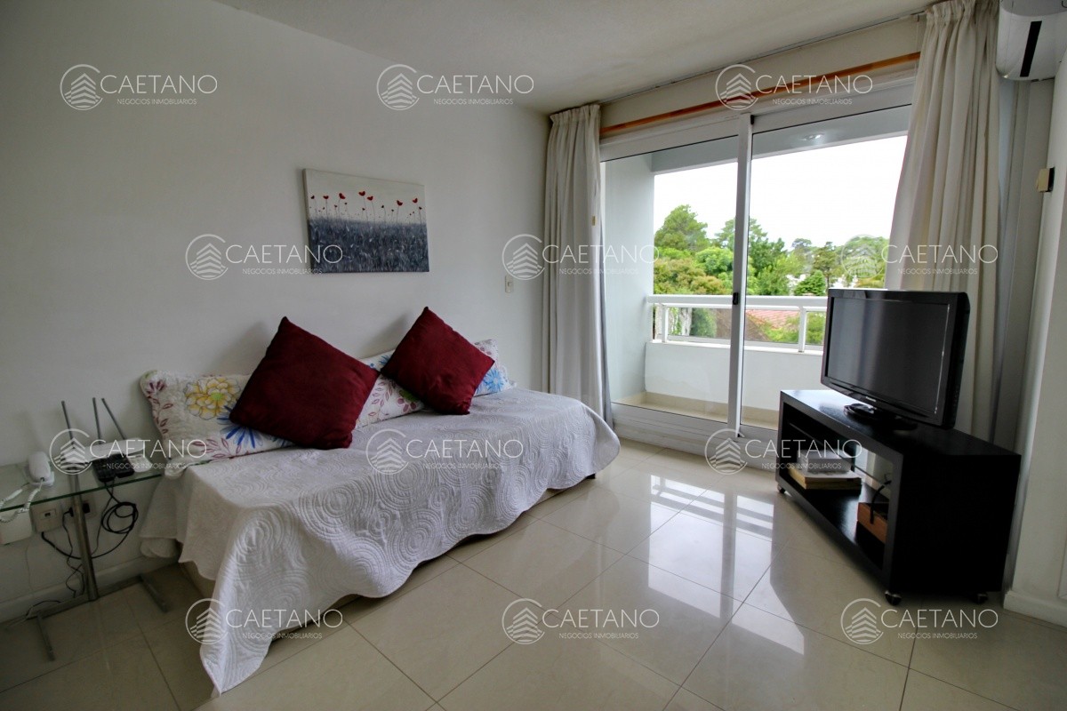 Apartamento 1 dormitorio en alquiler temporal en Punta del Este