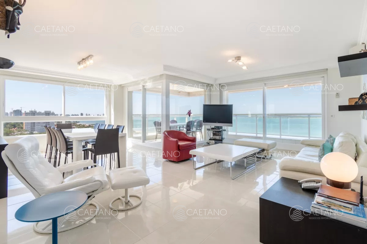 Venta apartamento 3 dormitorios en playa mansa mansa Punta del Este