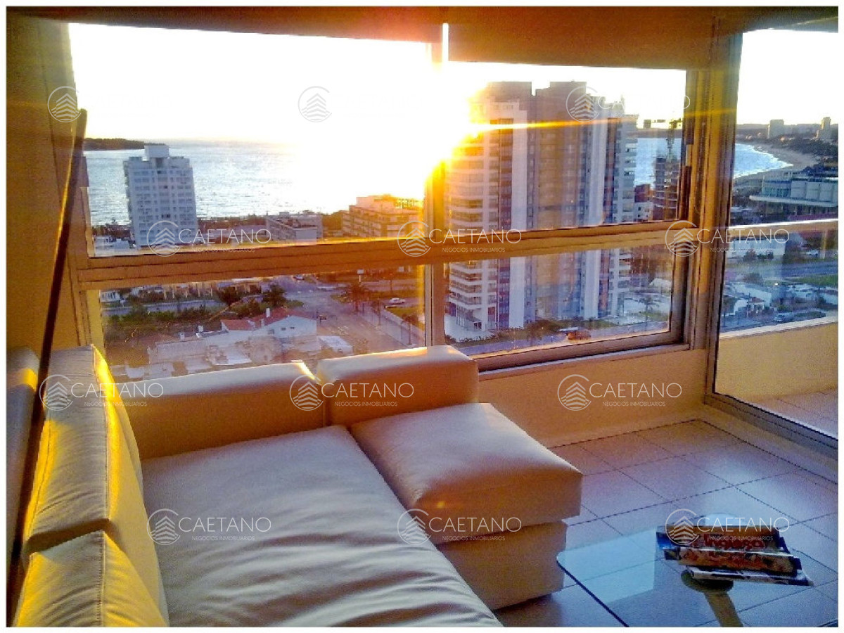 APARTAMENTO DE 2 DORMITORIOS EN VENTA Y ALQUILER CON ESPECTACULARES VISTAS, PUNTA DEL ESTE 