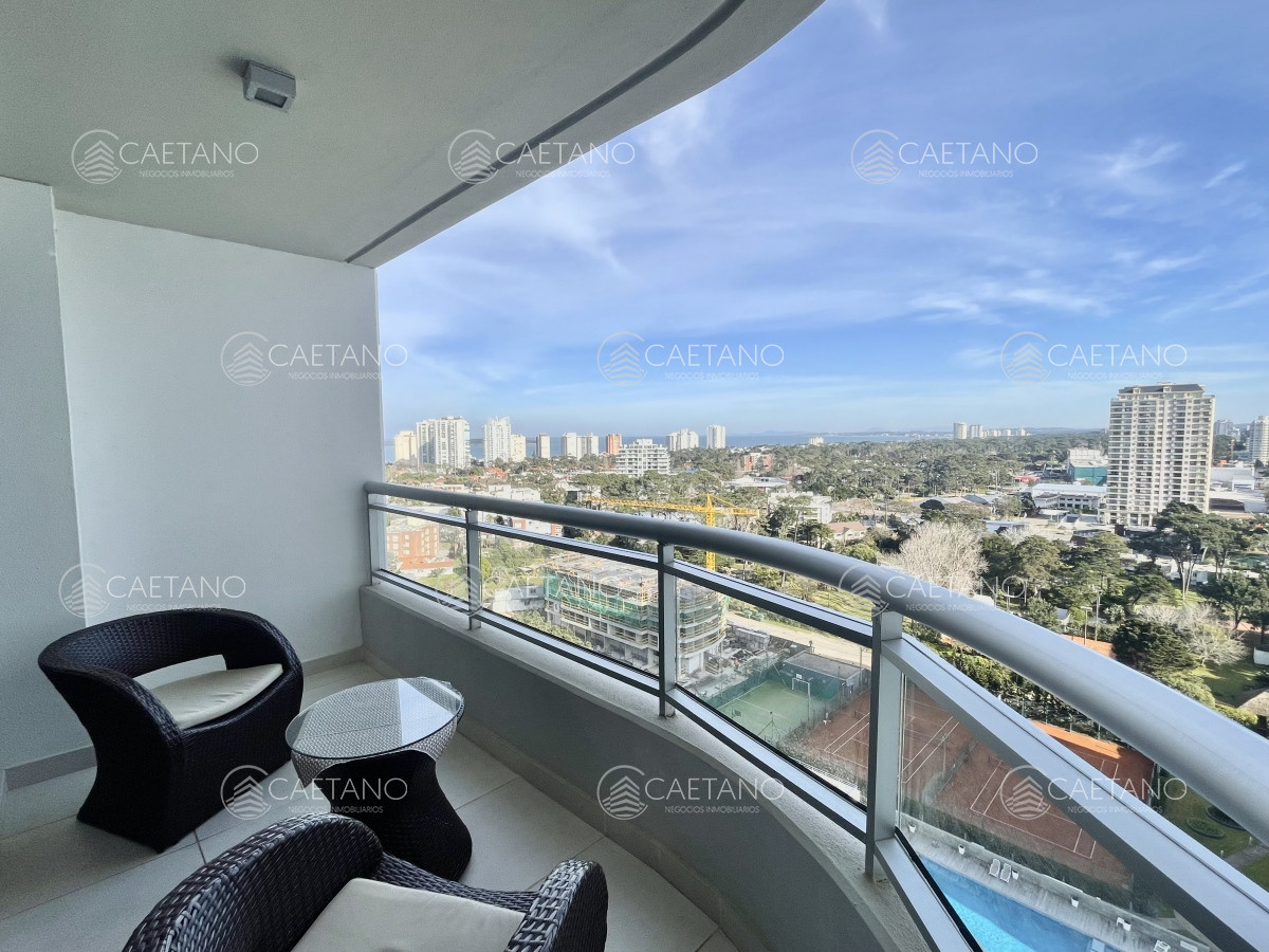 Venta Departamento - 1 Dormitorio y 12 - Brava Punta Del Este 