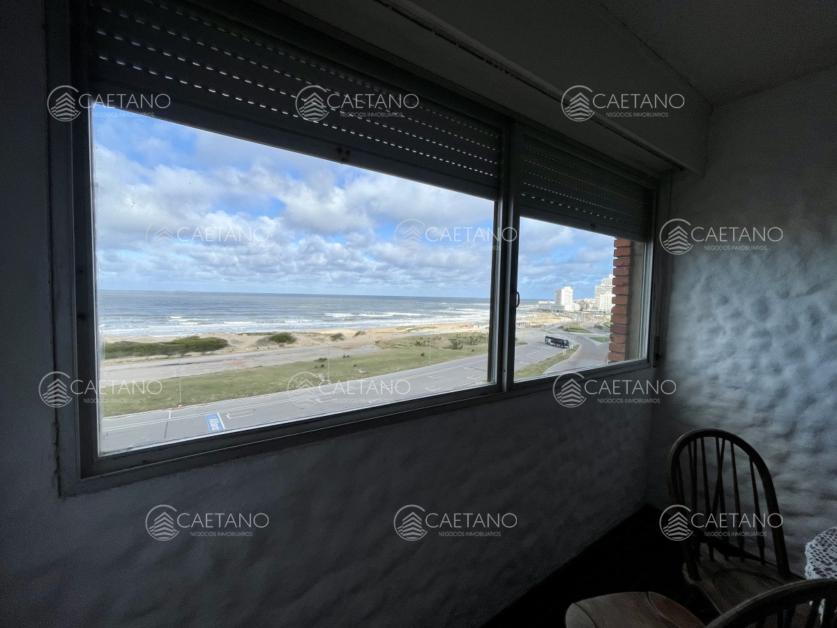 Venta apartamento 1 dormitorio playa brava Punta del Este 