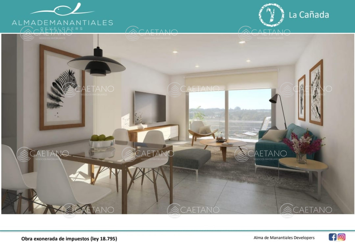 Venta apartamento 2 dormitorios, Maldonado 