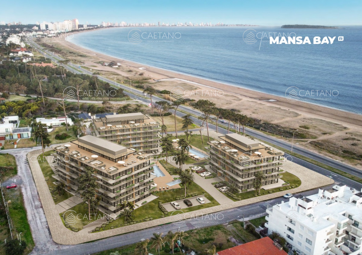 Venta apartamento 1 dormitorio en playa mansa Punta del Este