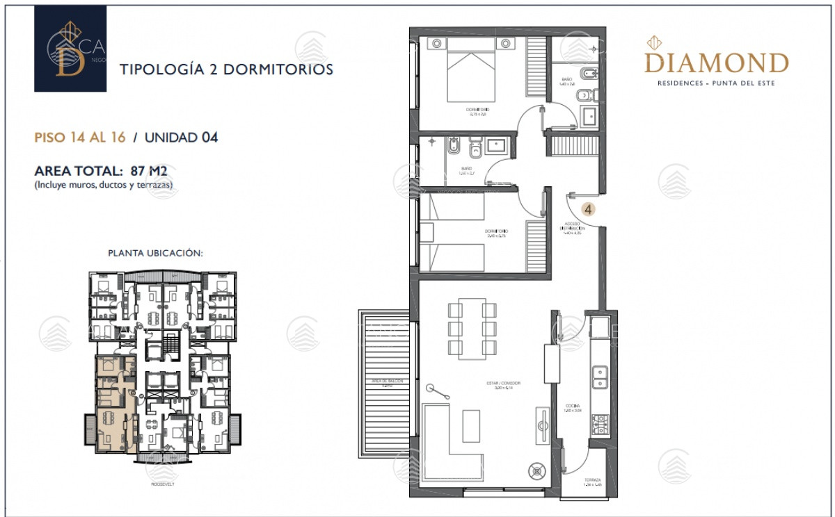 Roosevelt - GoPunta - Portal Inmobiliario de Punta del Este - Maldonado