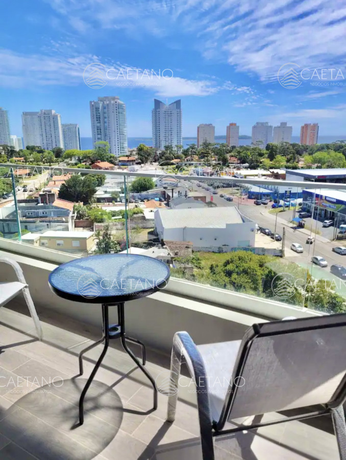Venta espectacular monoambiente en Punta del Este - 1 dormitorio
