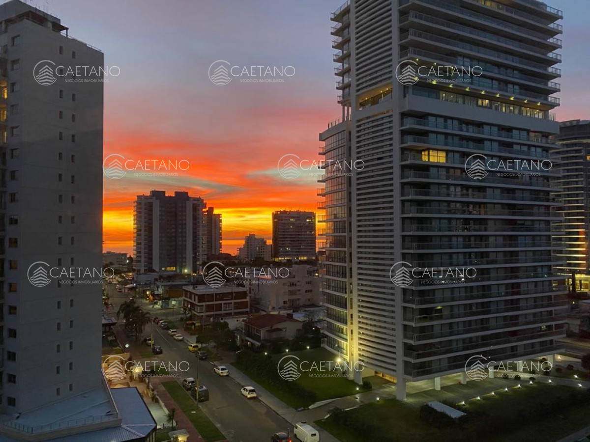 Apartamento 1 dormitorio playa brava Punta del Este - DMC9296A