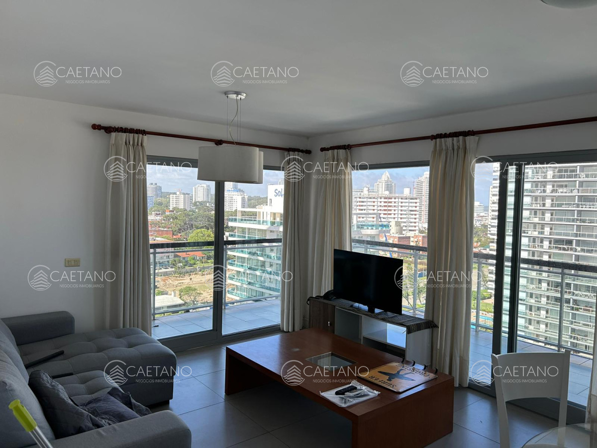 Apartamento en alquiler temporal 2 dormitorios Punta del Este