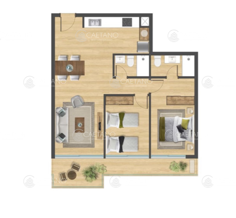 Arcobaleno - GoPunta - Portal Inmobiliario de Punta del Este - Maldonado