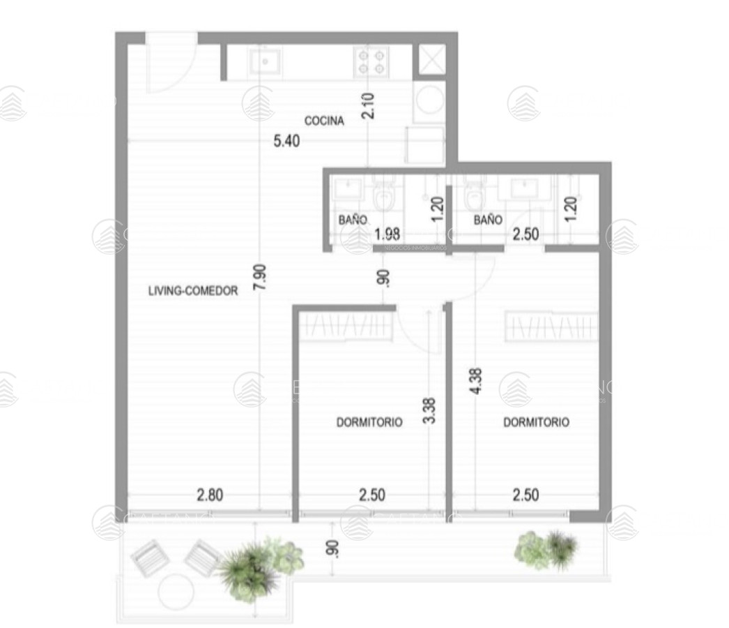 Arcobaleno - GoPunta - Portal Inmobiliario de Punta del Este - Maldonado