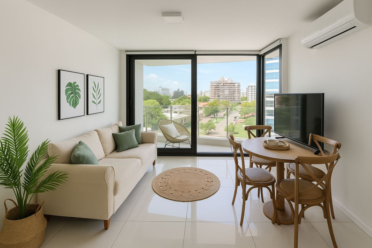 Imagen de Venta de apartamento de 1 dormitorio y medio en Punta del Este