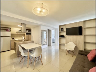 Alquiler temporal apartamento 1 dormitorio. Península, Punta del Este. 