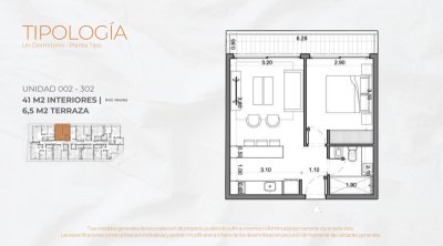 Venta apartamento 1 dormitorio. Playa mansa, Punta del Este 