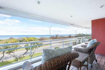 Alquiler temporal apartamento 3 dormitorios playa mansa Punta del Este