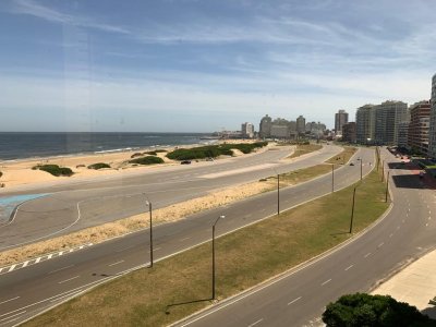 Alquiler temporal 3 dormitorios playa brava punta del este