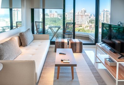 Venta apartamento 1 dormitorio y medio Artower Punta del Este