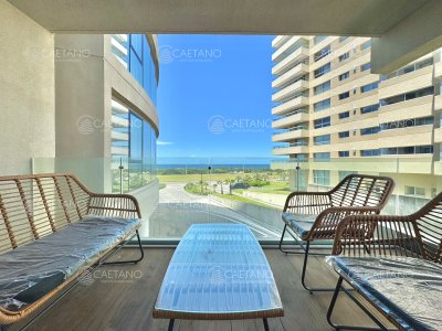 Venta apartamento 2 dormitorios playa brava primera linea - punta del este