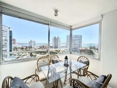 Venta Penthouse - 1 dormitorio y medio + Parrillero - Punta Del Este 