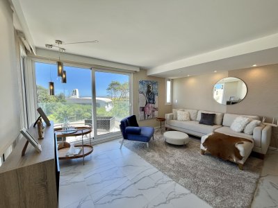 Alquiler temporada espectacular apartamento en Punta del Este - 3 dormitorios