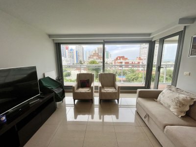 Venta apartamento 1 dormitorio. Playa Brava, Punta del Este 
