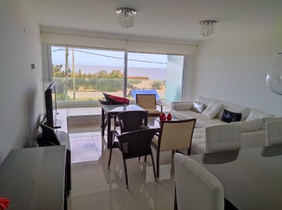 Venta apartamento en primera linea con espectacular vista al mar!