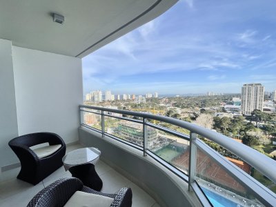 Venta Departamento - 1 Dormitorio y 12 - Brava Punta Del Este 