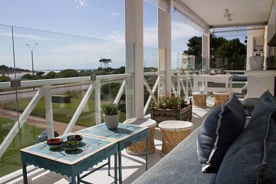 Venta apartamento  2 dormitorios. Playa brava, Punta del Este 