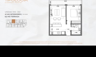 Venta apartamento 1 dormitorio. Playa mansa, Punta del Este