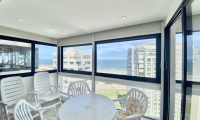 Venta apartamento 4 dormitorios playa brava Punta del Este