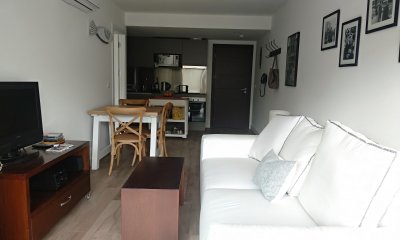 Apartamento de un dormitorio en zona