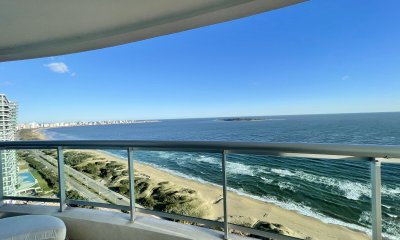 Apartamento unificado, 7 suite Punta del Este.