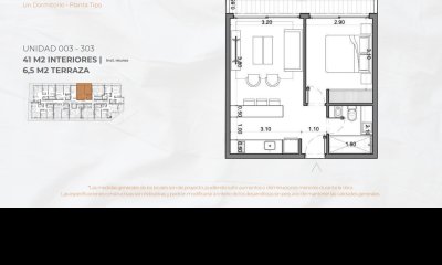 Venta apartamento 1 dormitorio. Playa mansa, Punta del Este