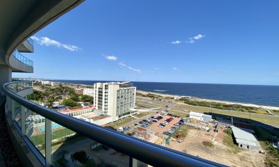Apartamento 2 dormitorios playa brava Punta del Este, a estrenar!