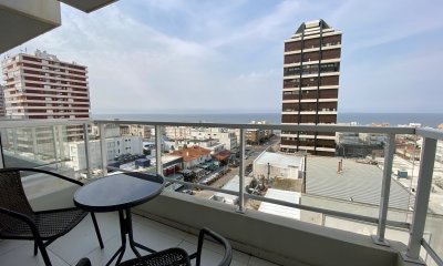 Venta monoambiente en Punta del Este con espectacular vista al mar - Península