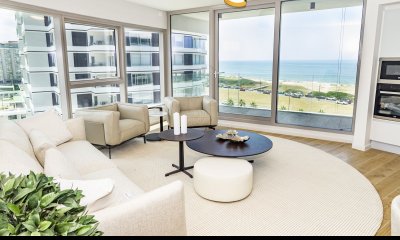 Venta apartamento 2 dormitorios playa brava Punta del Este
