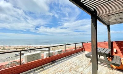 PENTHOUSE 2 DORMITORIOS + TERRAZA EXCLUSIVAS VISTAS A PLAYA BRAVA PUNTA DEL ESTE VENTA