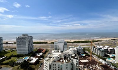 Venta apartamento 3 dormitorios. Playa Brava, Punta del Este