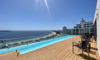 Penthouse Punta del Este con espectacular vista al mar
