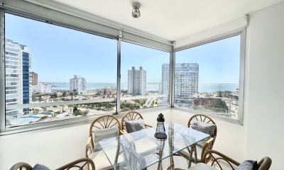 Venta Penthouse - 1 dormitorio y medio + Parrillero - Punta Del Este