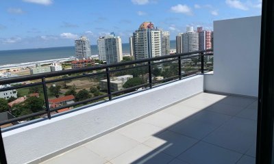 Venta apartamento. 1 dormitorio 1 baño. Playa brava, Punta del Este