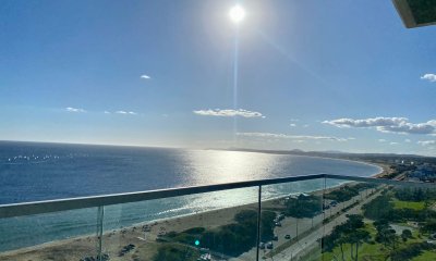 Excepcional apartamento en torre de lujo!