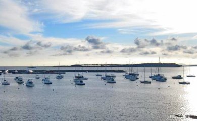 Vendo apartamento 4 dormitorios frente al puerto, con la mejor vista, Peninsula, Punta del Este.