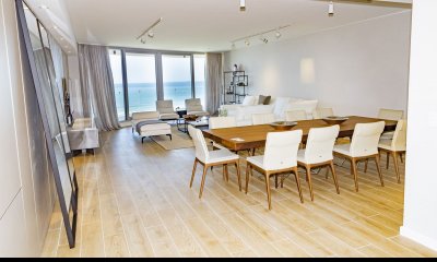 Venta apartamento 3 dormitorios playa brava Punta del Este