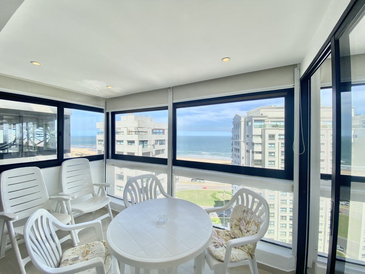 Venta apartamento 4 dormitorios playa brava Punta del Este