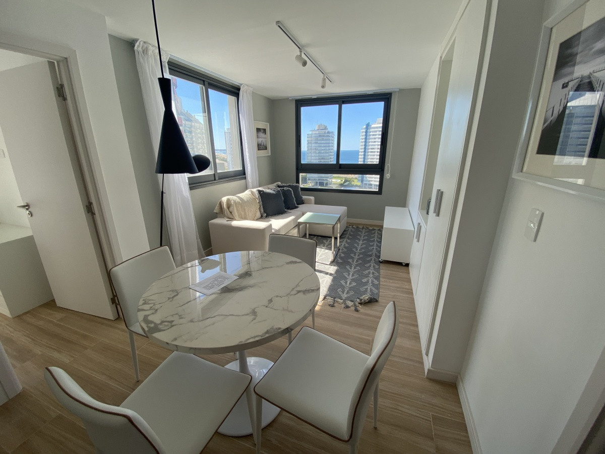 Venta Apartamento a estrenar 1 dormitorio Punta del Este