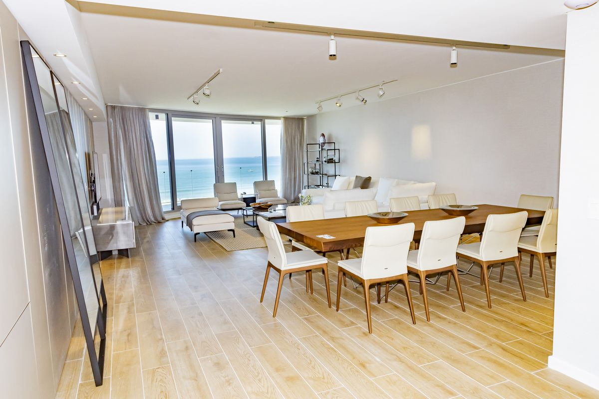 Apartamento 3 dormitorios playa Brava Punta del Este